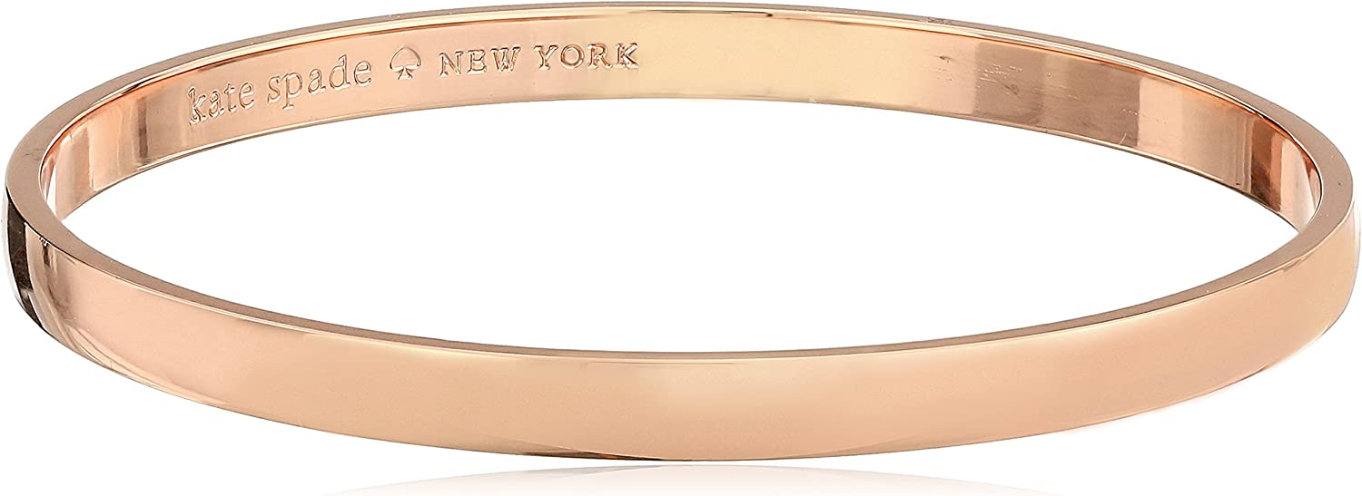 Kate Spade New York Women's Idiom Bangles Stop and Smell The Roses - Solid