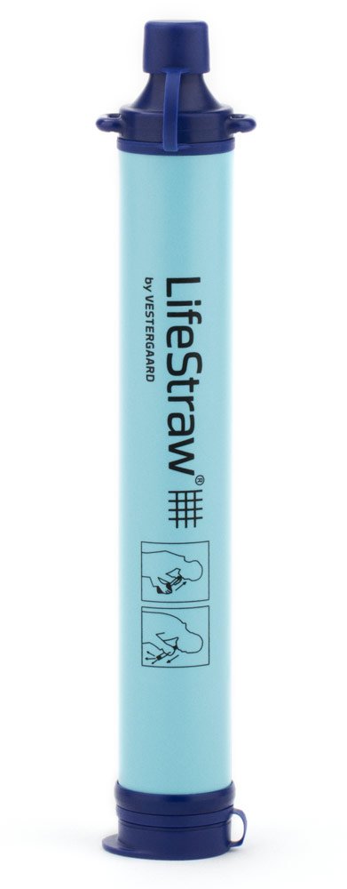 LifeStraw Personal Water Filter for Hiking, Camping, Travel, and Emergency Preparedness