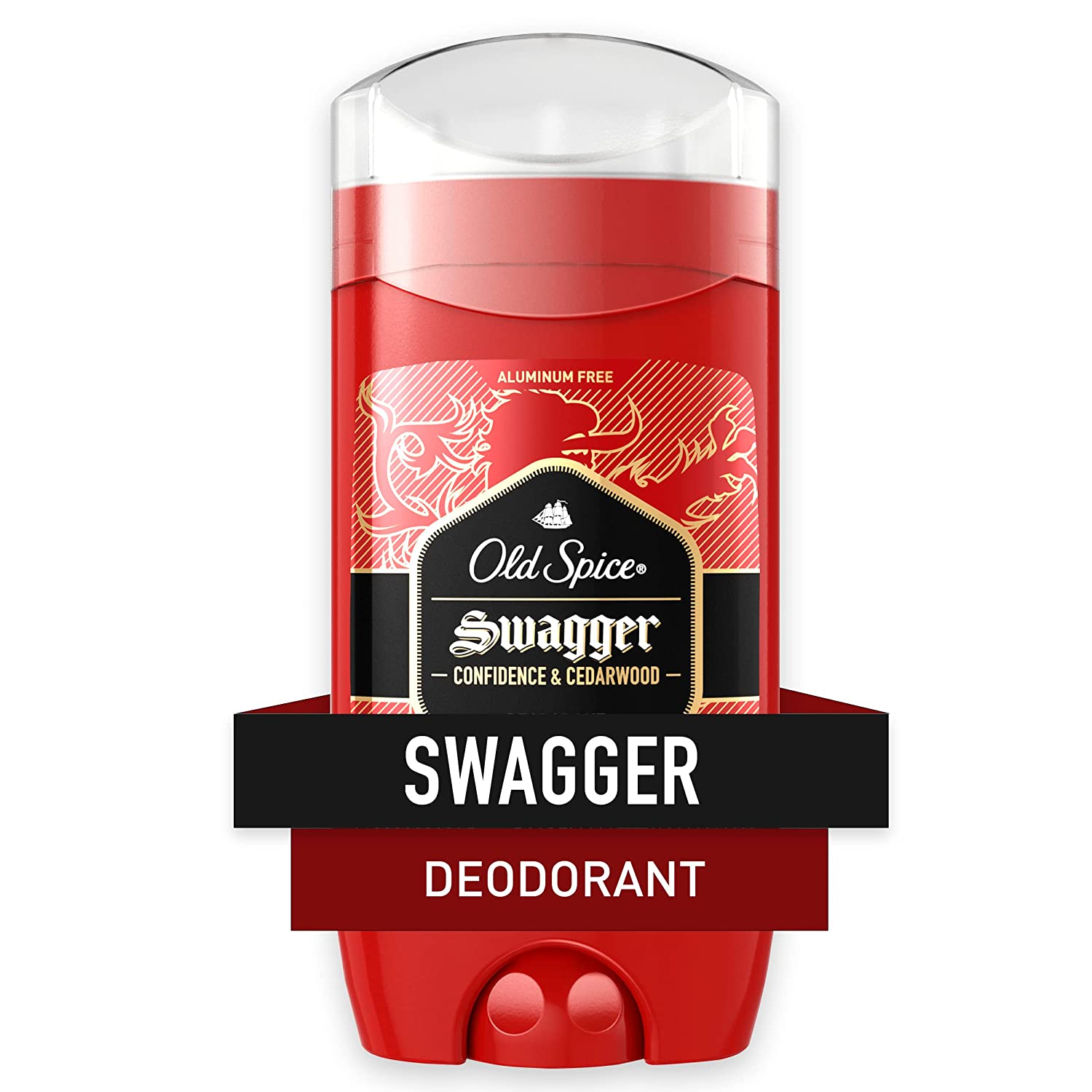 Old Spice Swagger Deodorant, 3 Ounce (Pack of 1)