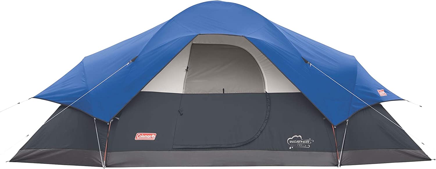 Coleman 8-Person Tent for Camping | Red Canyon Car Camping Tent