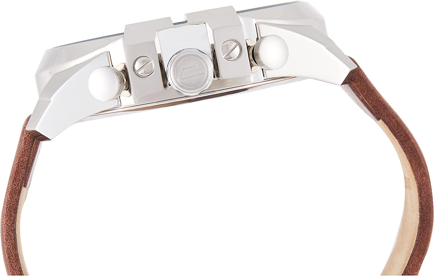 Diesel Men's Mega Chief Stainless Steel Chronograph Quartz Watch