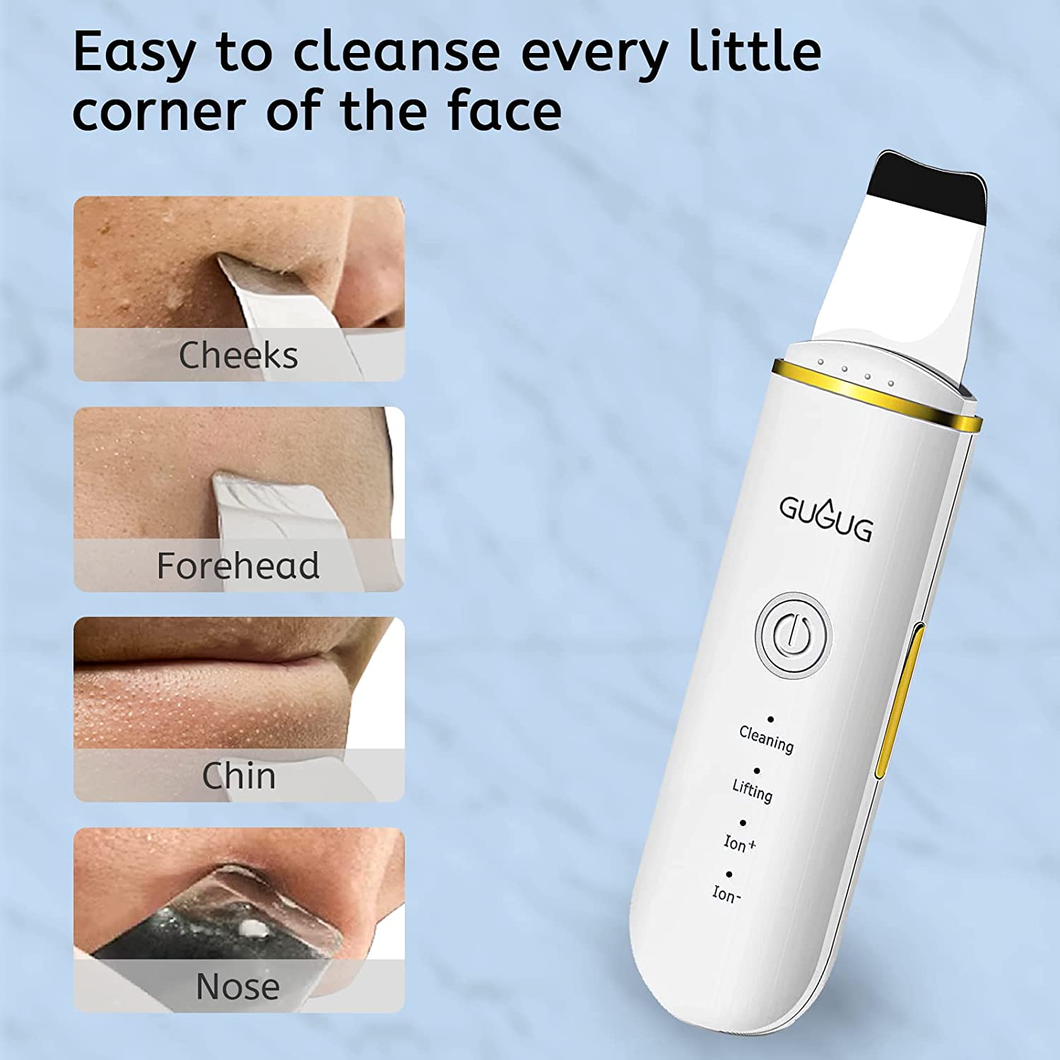 800 Pieces Cotton Swabs, Double Precision Tips with Paper Stick, 4 Packs, 200 Pieces 1 Pack (Double-Pointed Shape)