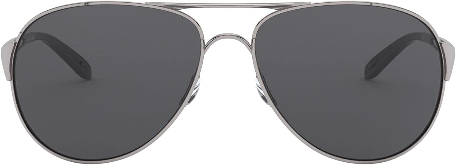 Oakley Women's Oo4054 Caveat Aviator Sunglasses