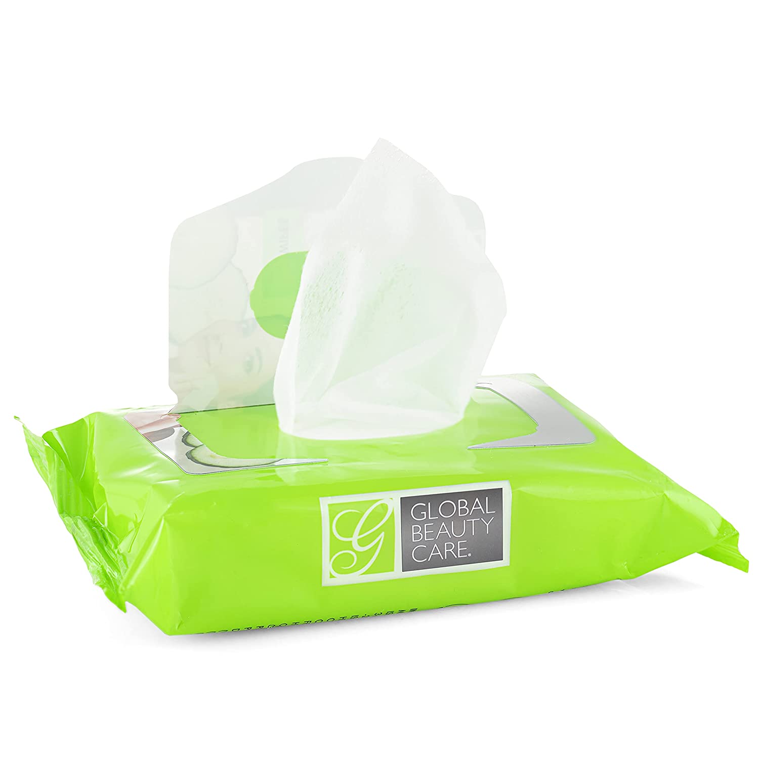 Global Beauty Care Bulk Cleansing Wipes Premoistened 4 Pack of Cucumber Cleansing Cloths Makeup Removal Wipes - Great For Travel Toiletries - 100 ct.(4-Pack)